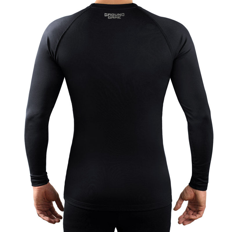 Rashguard Essential Platinum langarm