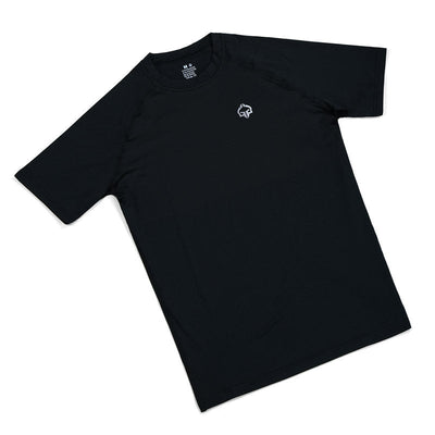 Rashguard Essential Platinum kurzarm