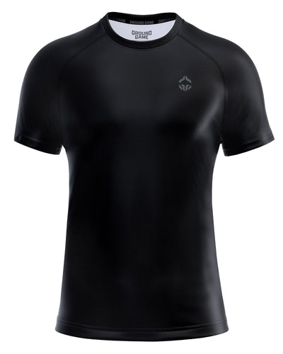 Rashguard Essential Shadow kurzarm