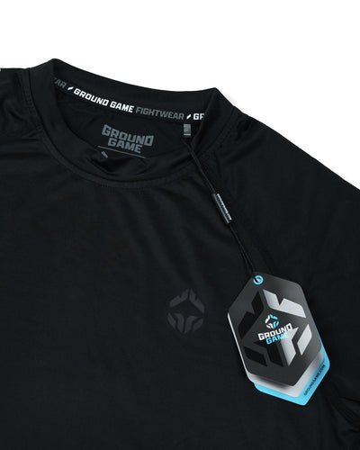 Rashguard Essential Shadow kurzarm