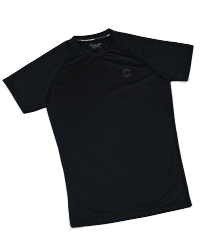 Rashguard Essential Shadow kurzarm