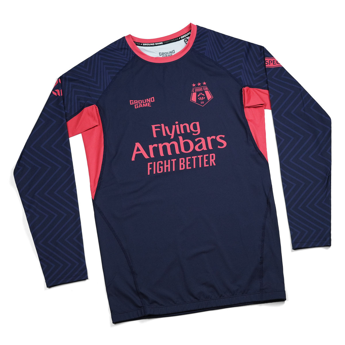 Rashguard FC Armbar langarm (Marineblau)