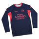 Rashguard FC Armbar langarm (Marineblau)