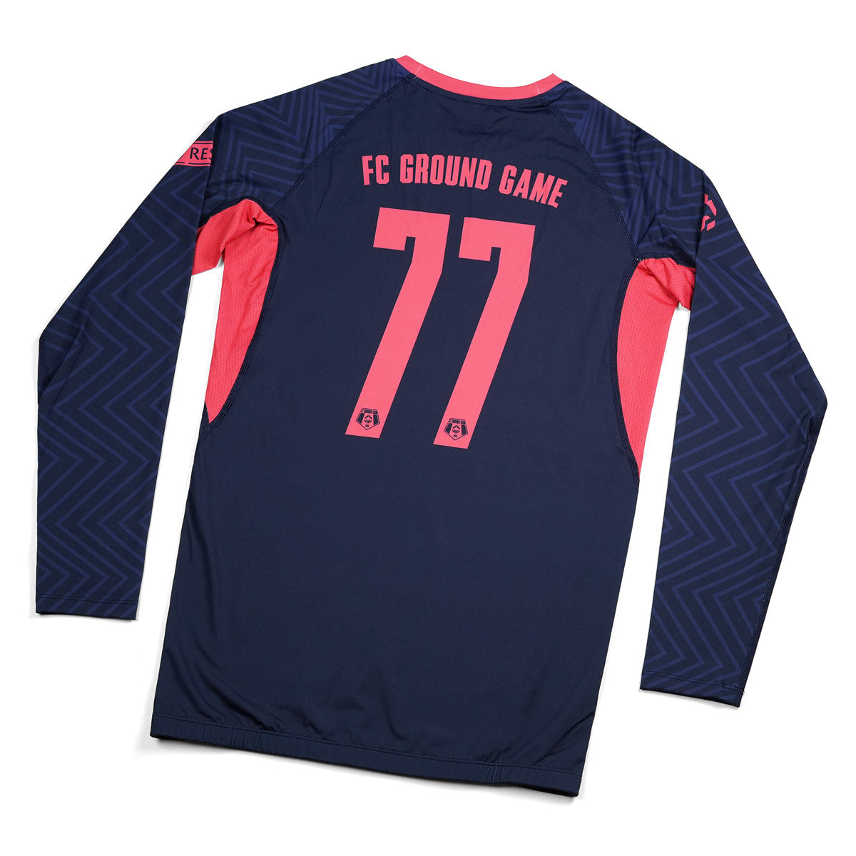 Rashguard FC Armbar langarm (Marineblau)