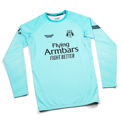 Rashguard FC Armbar langarm (Mint)