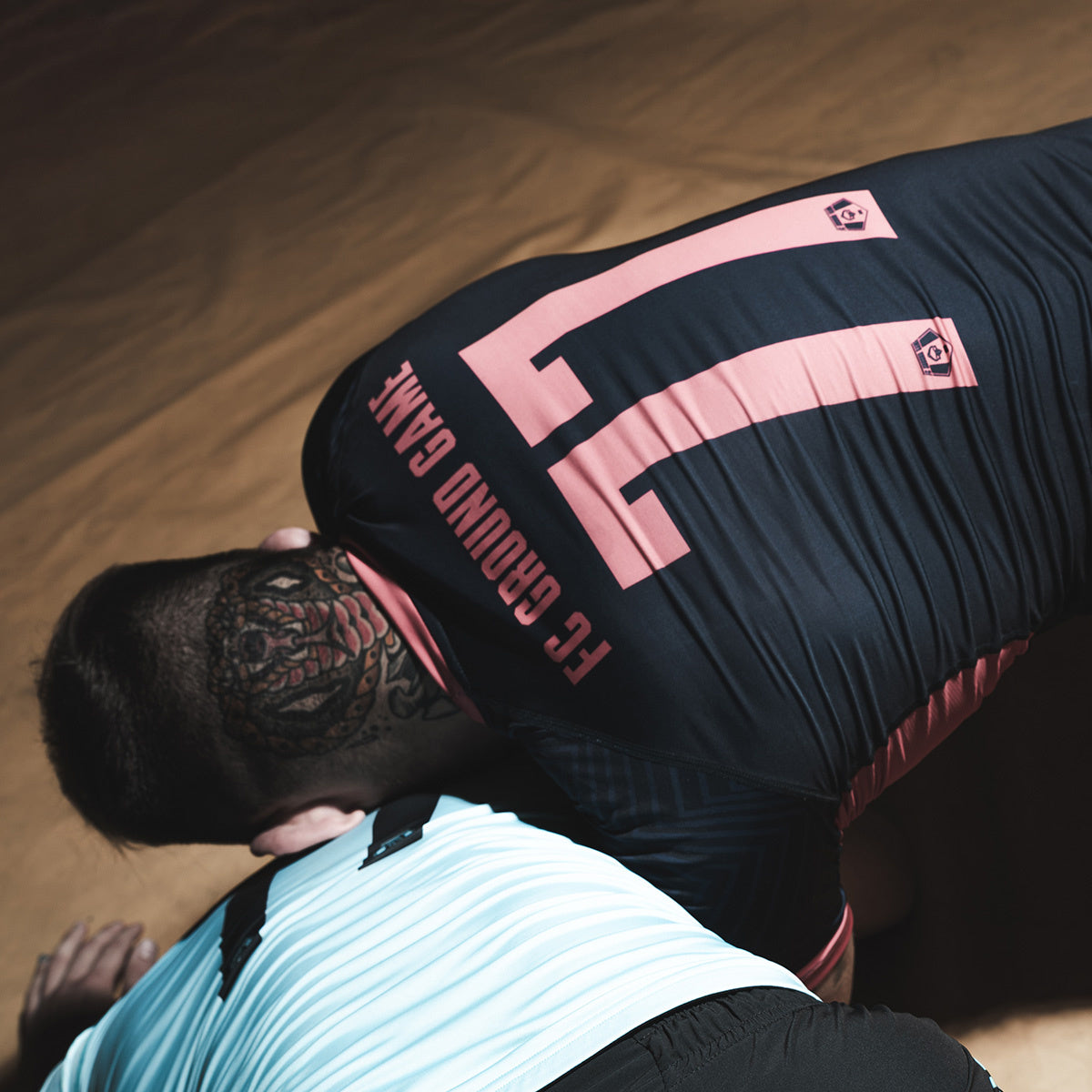 FC Armbar Rashguard kurzarm (Marineblau)