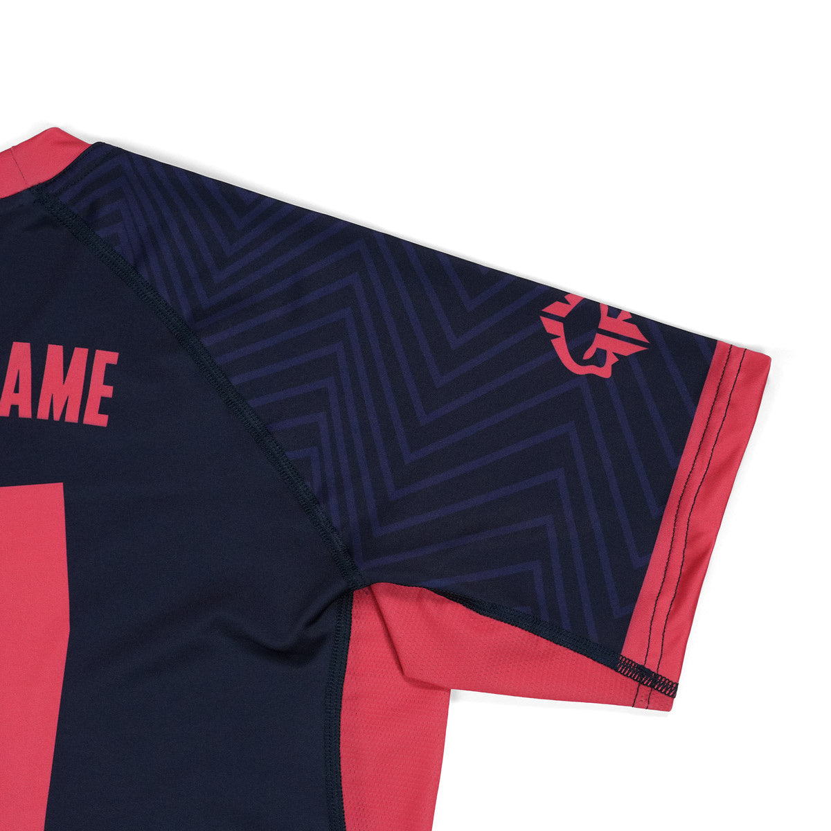 FC Armbar Rashguard kurzarm (Marineblau)