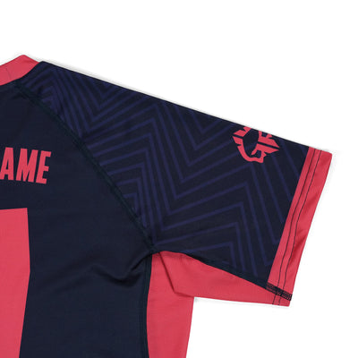 FC Armbar Rashguard kurzarm (Marineblau)
