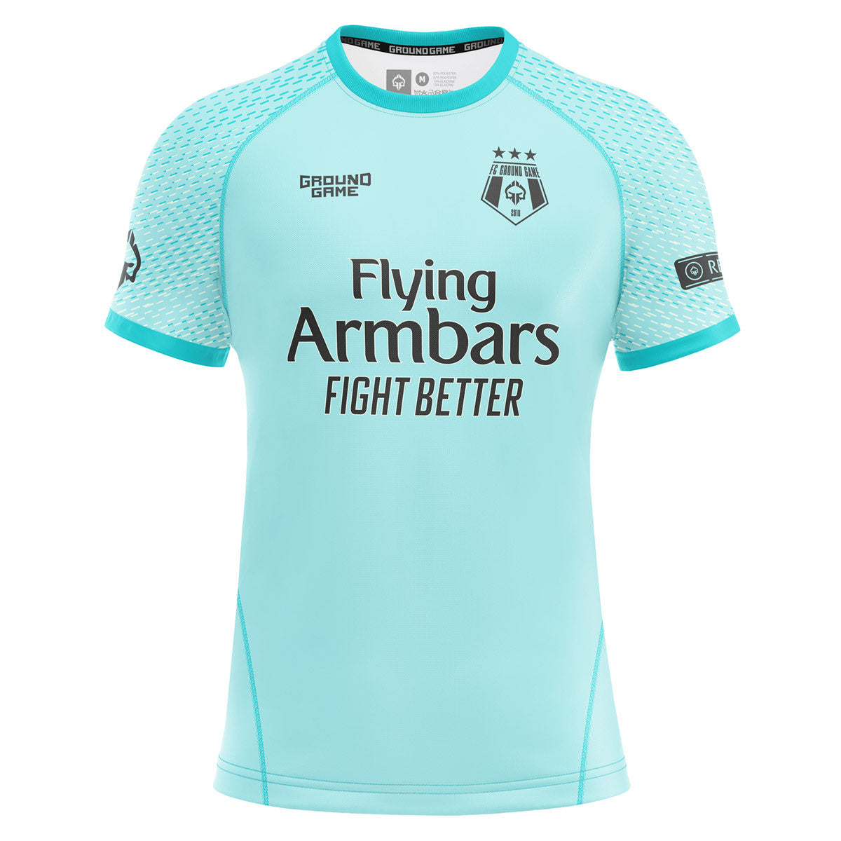 Rashguard FC Armbar kurzarm (mint)