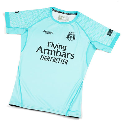 Rashguard FC Armbar kurzarm (mint)