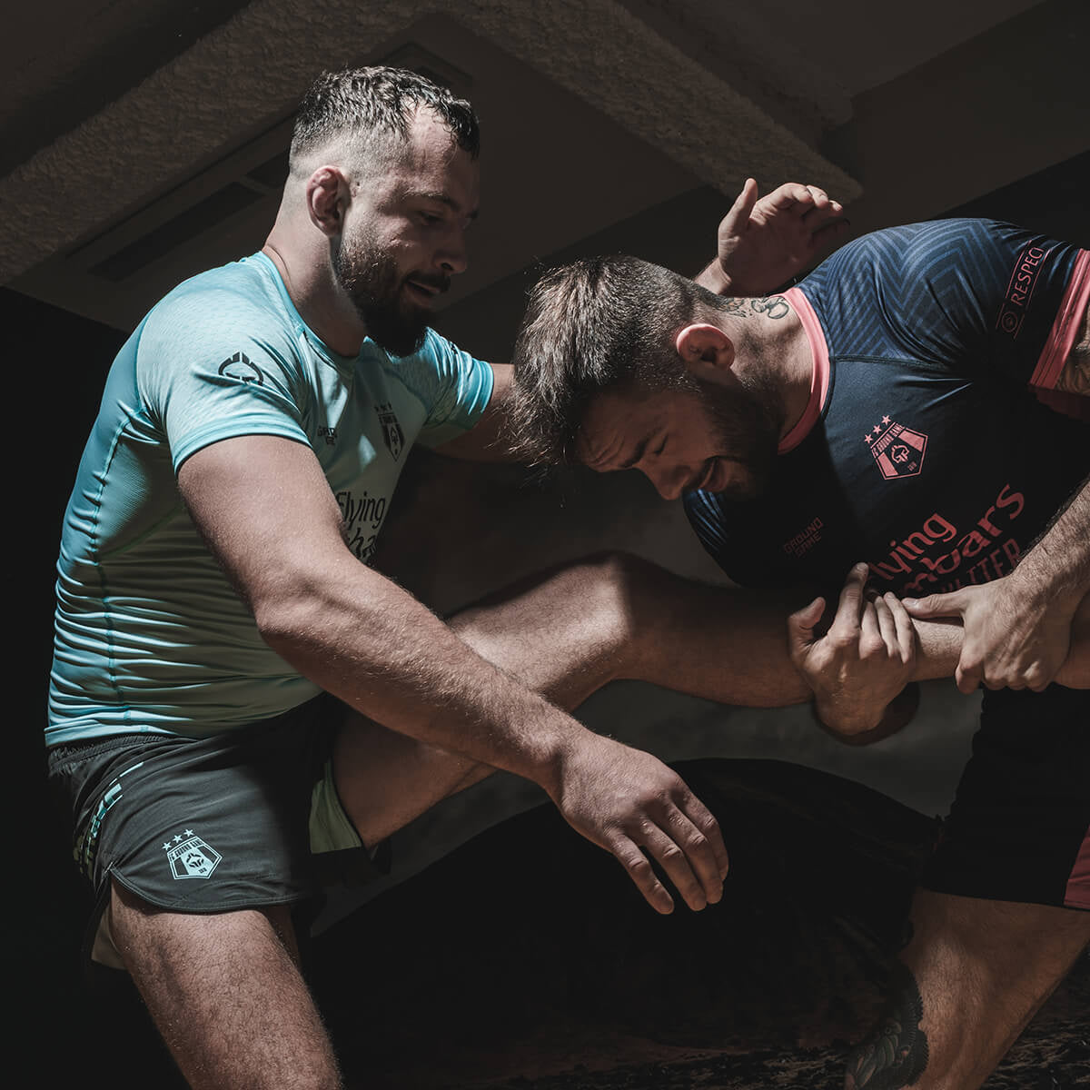 Rashguard FC Armbar kurzarm (mint)