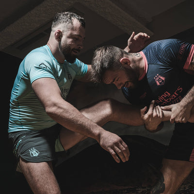 Rashguard FC Armbar kurzarm (mint)