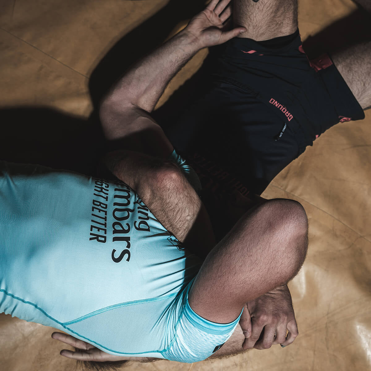 Rashguard FC Armbar kurzarm (mint)