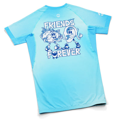 Rashguard Friends Forever kurzarm