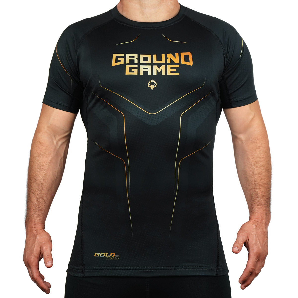Rashguard Gold 2.0 kurzarm