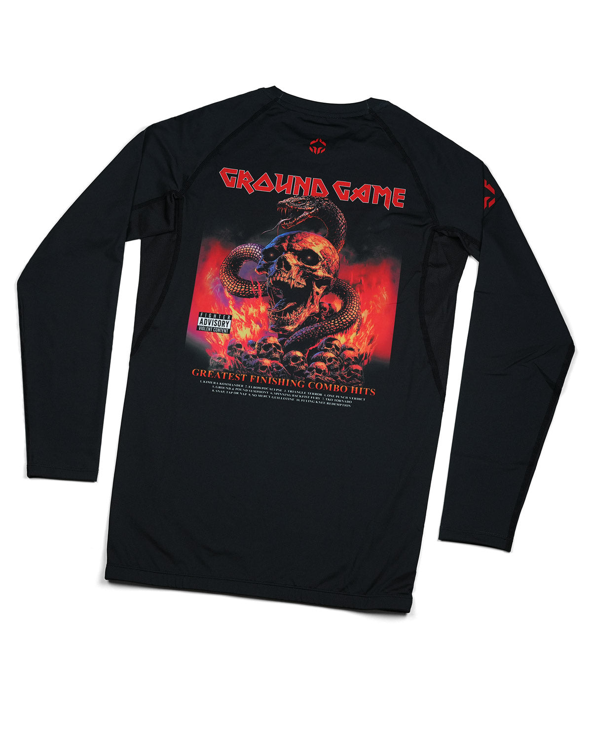 Rashguard Inferno langarm
