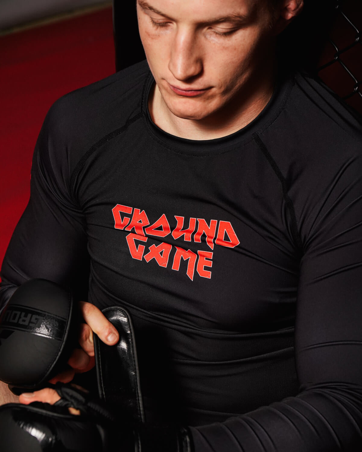 Rashguard Inferno langarm