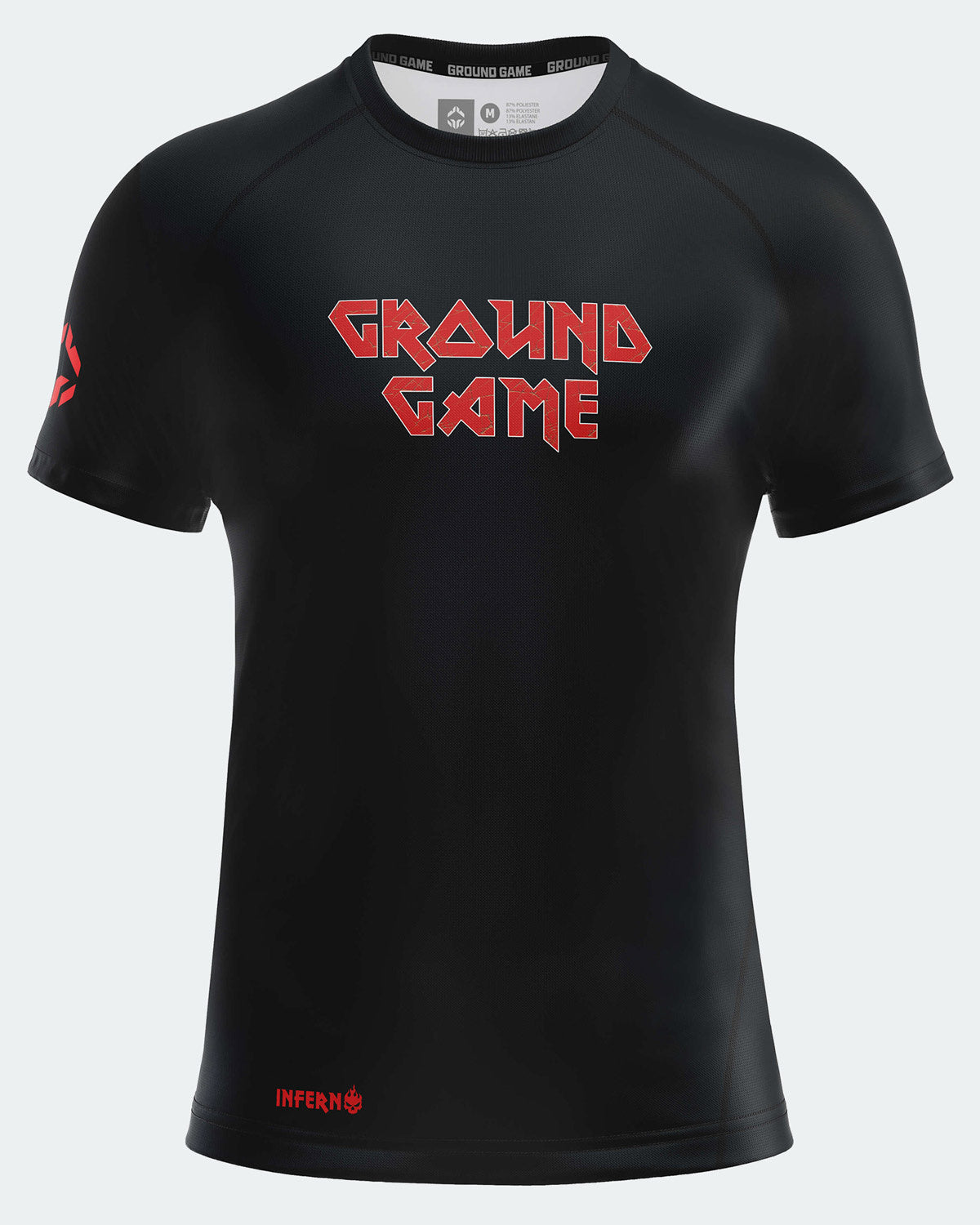 Rashguard Inferno kurzarm