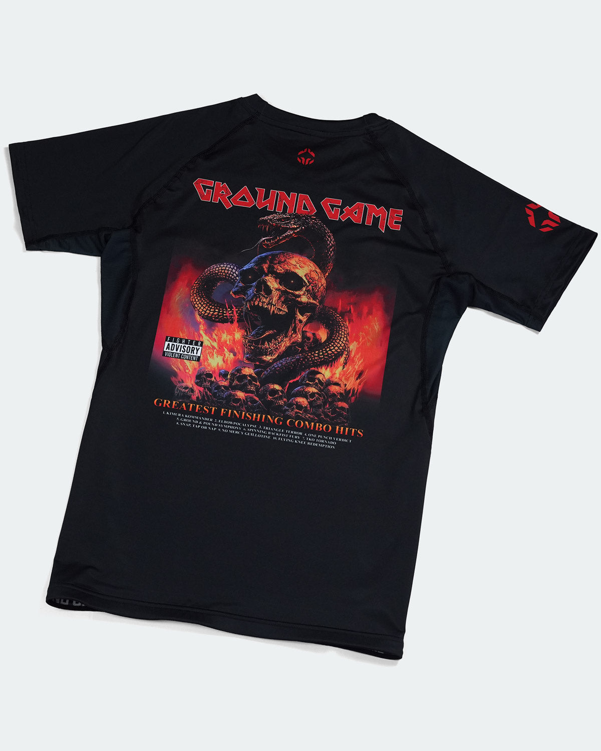 Rashguard Inferno kurzarm