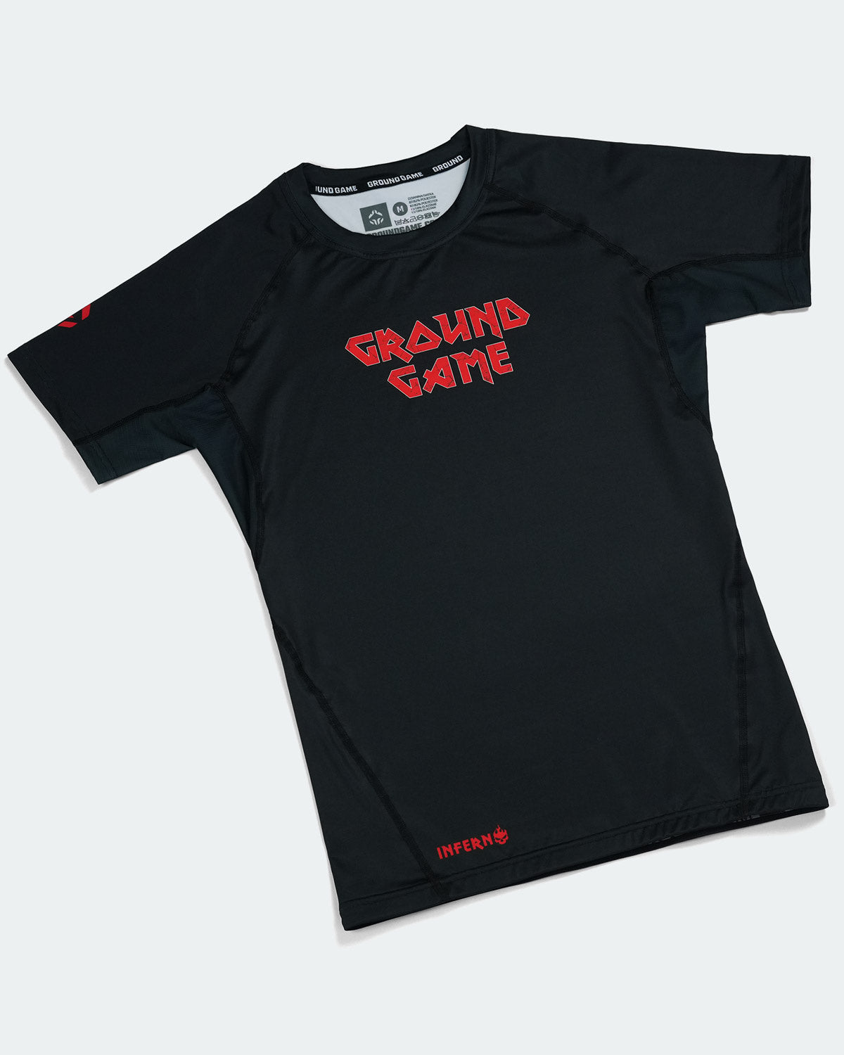 Rashguard Inferno kurzarm