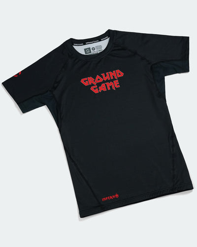 Rashguard Inferno kurzarm