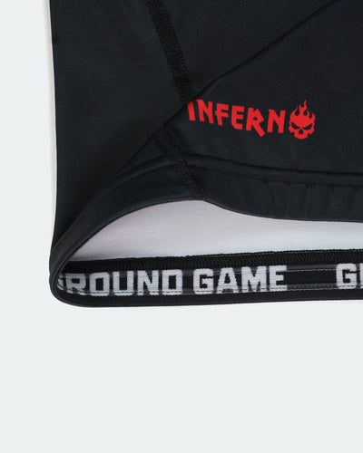Rashguard Inferno kurzarm
