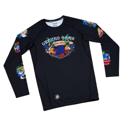 Rashguard Injury Collector langarm