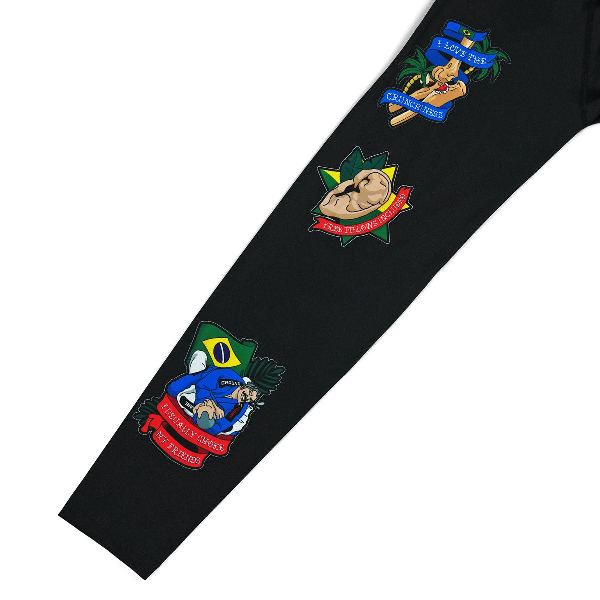 Rashguard Injury Collector langarm