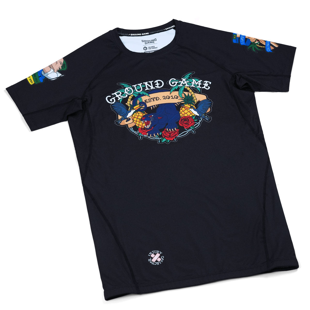 Rashguard Injury Collector kurzarm