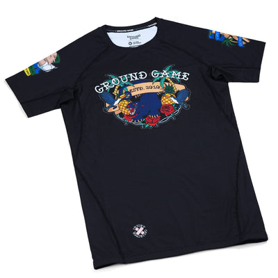 Rashguard Injury Collector kurzarm