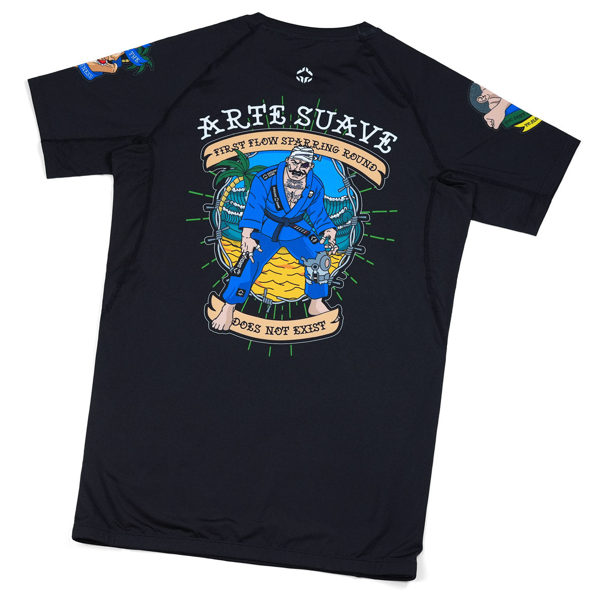 Rashguard Injury Collector kurzarm