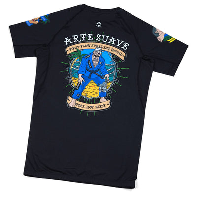 Rashguard Injury Collector kurzarm