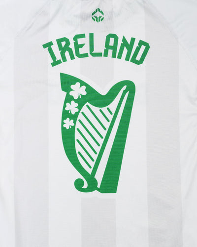 Rashguard Irland 2.0 kurzarm (weiß)