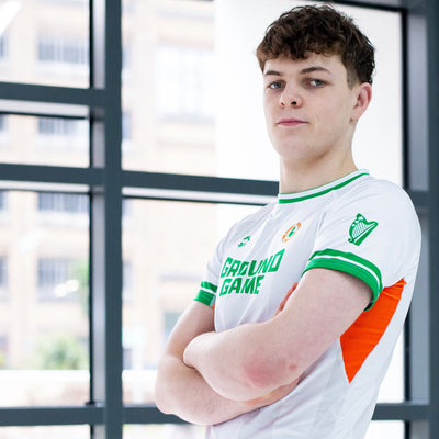 Rashguard Irland 2.0 kurzarm (weiß)