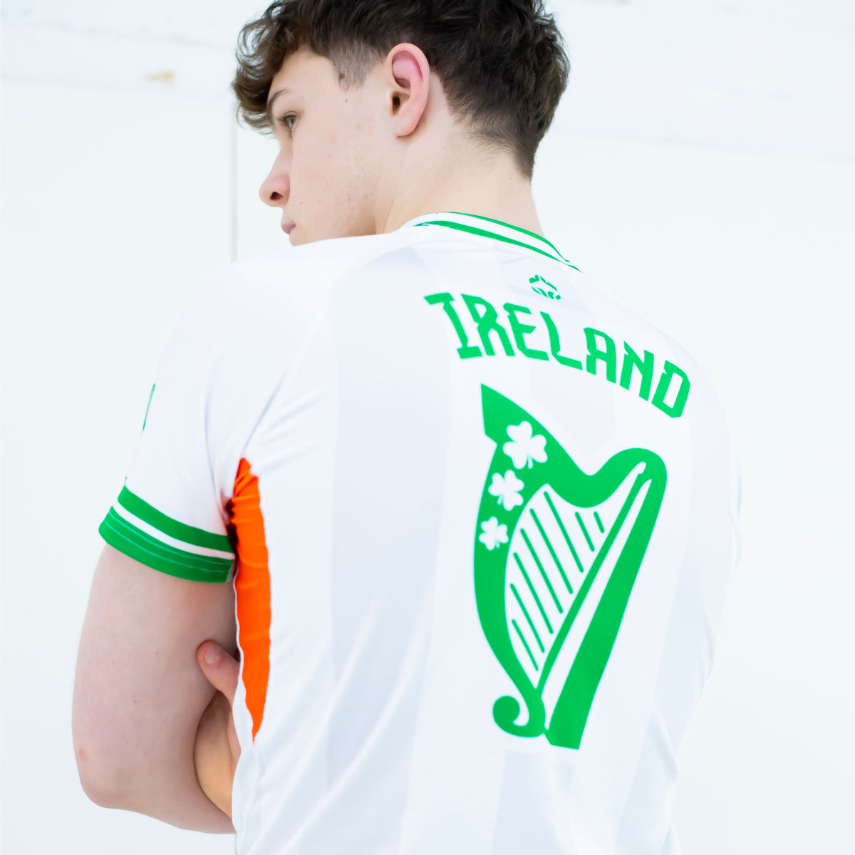 Rashguard Irland 2.0 kurzarm (weiß)