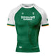 Irland Rashguard, kurzarm (Grün)