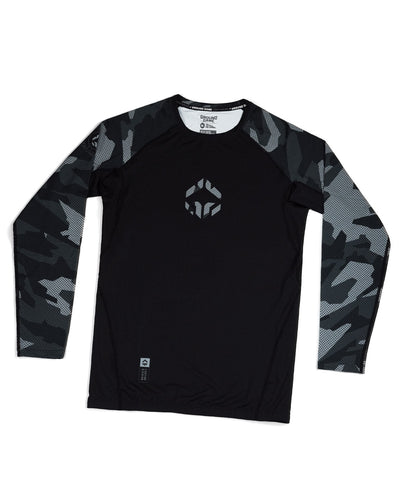 Rashguard Military Langarm