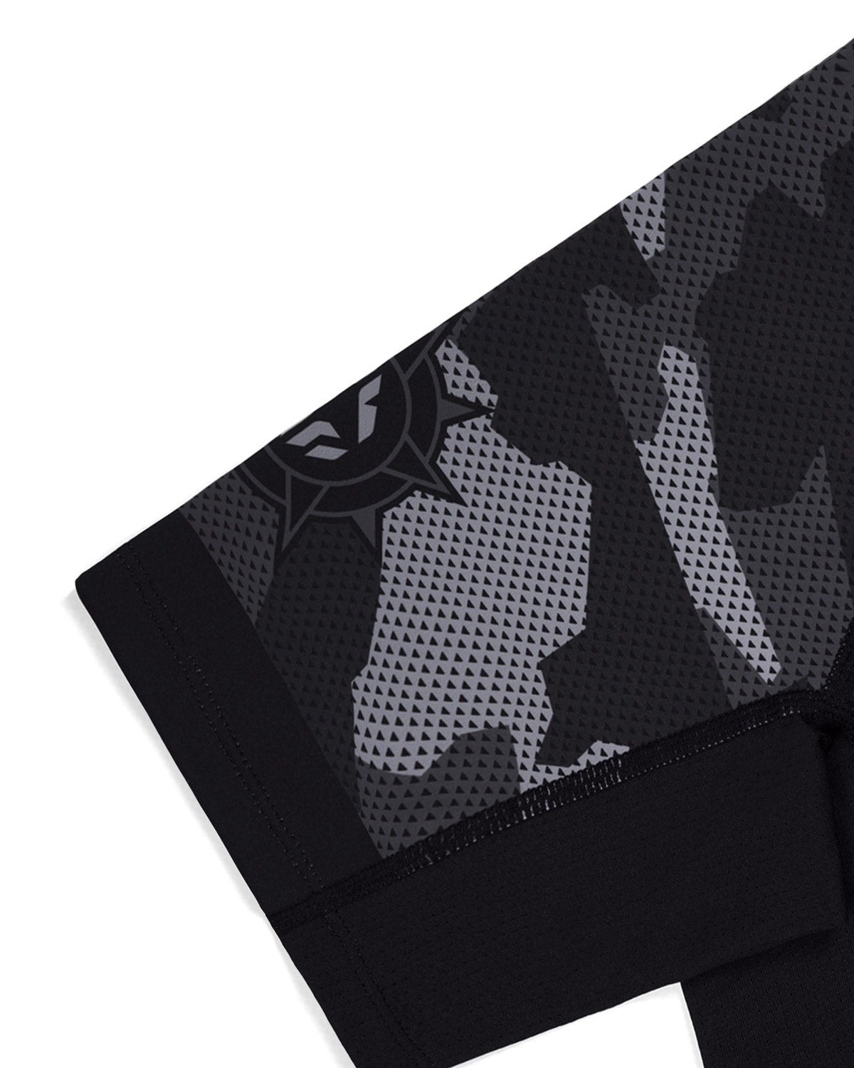Rashguard Military kurzarm