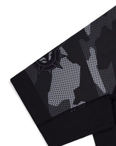 Rashguard Military kurzarm