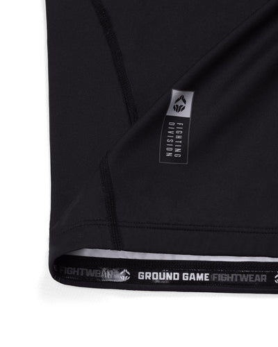 Rashguard Military kurzarm