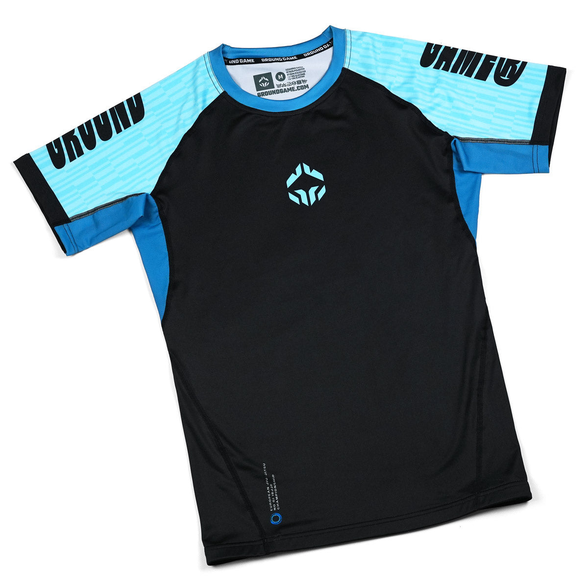 Rashguard IBJJF Rom Championships kurzarm
