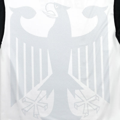 Rashguard Deutschland, kurzarm (Weiß)