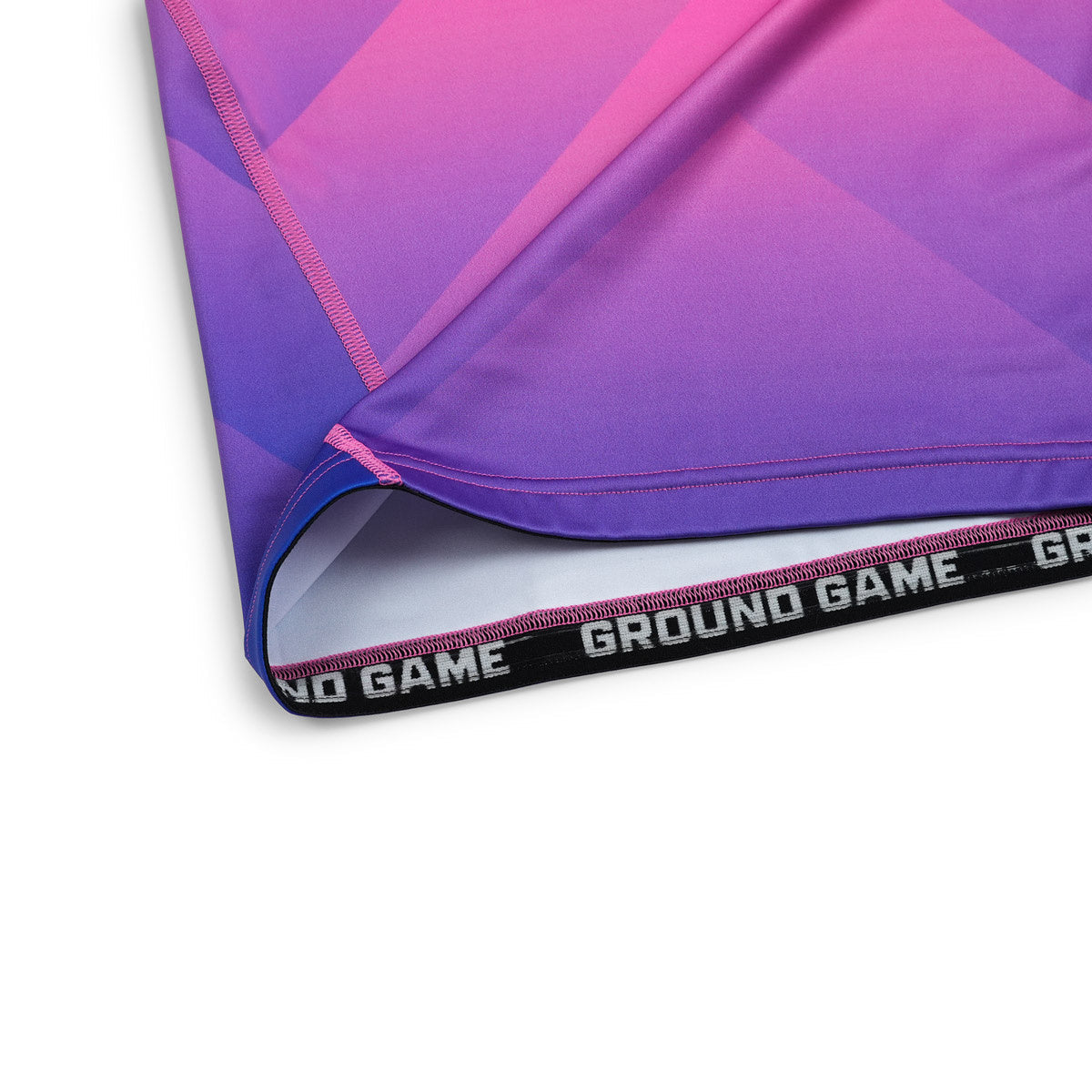 Rashguard Deutschland, kurzarm (Rosa)