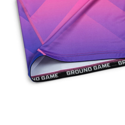 Rashguard Deutschland, kurzarm (Rosa)