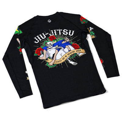 Rashguard Oldschool langarm