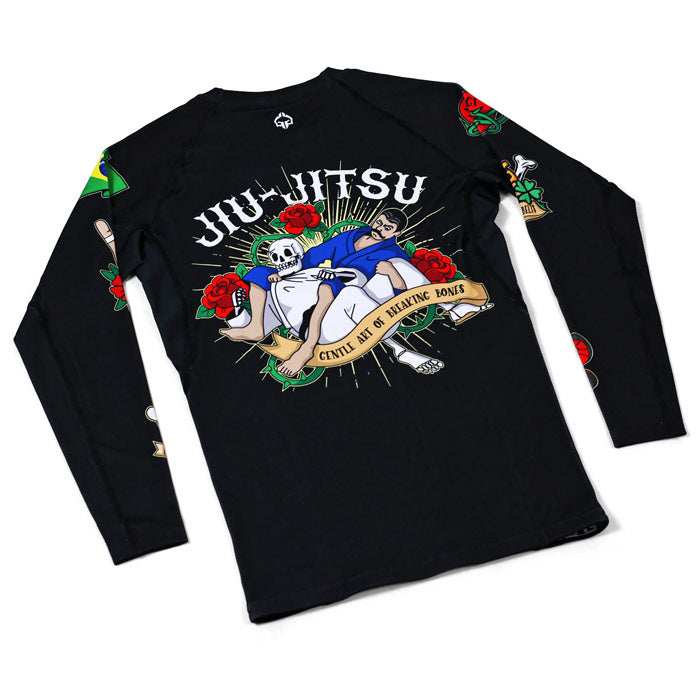 Rashguard Oldschool langarm