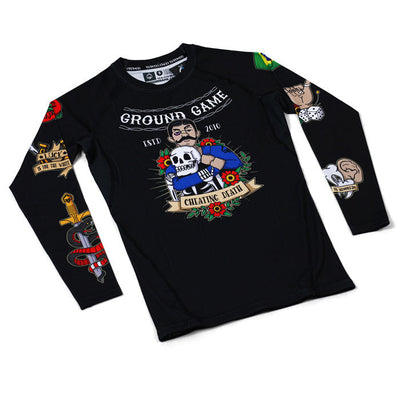 Rashguard Oldschool langarm