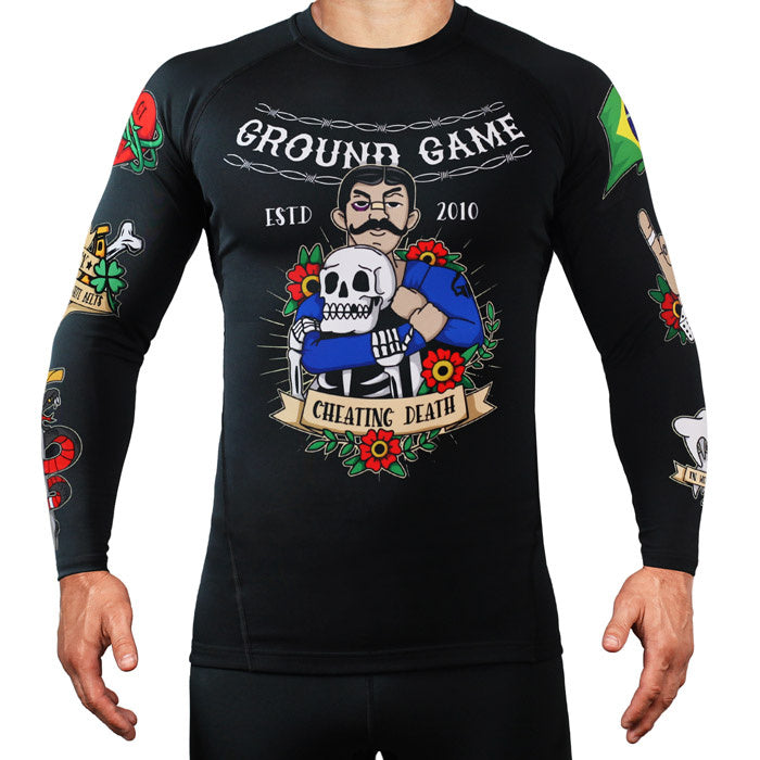 Rashguard Oldschool langarm