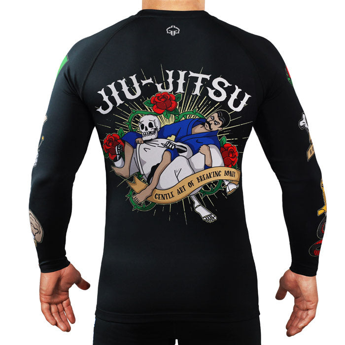 Rashguard Oldschool langarm
