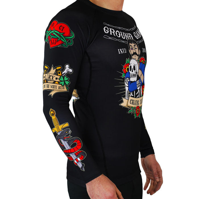 Rashguard Oldschool langarm